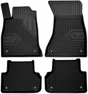 Audi A6 C6 2006-2011 Gumowe Dywaniki Korytka No.77