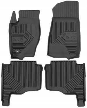 Jeep Grand Cherokee 04-10 Gumowe Dywaniki Korytka
