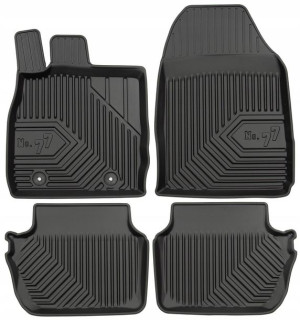 Ford Fiesta Mk7 2008-2017 Gumowe Dywaniki Korytka