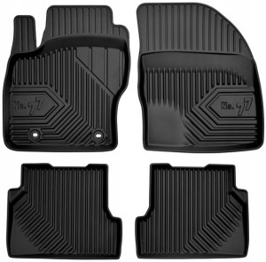 Ford Focus Mk2 Ii (04-11) Gumowe Dywaniki Korytka