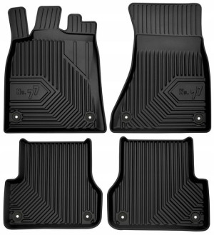 Audi A6 C7 2011-2018 Gumowe Dywaniki Korytka No.77