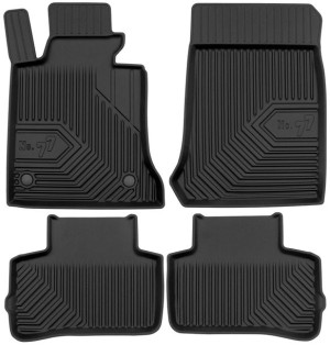 Mercedes Glk X204 (08-15) Gumowe Dywaniki Korytka