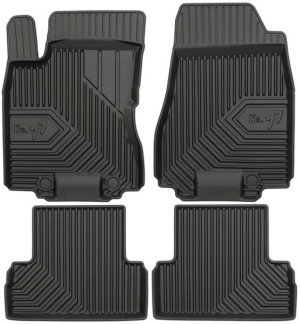 Nissan X-trail T31 (08-13) Gumowe Dywaniki Korytka