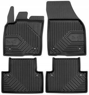 Volvo V50 2004-2012 Gumowe Dywaniki Korytka No.77