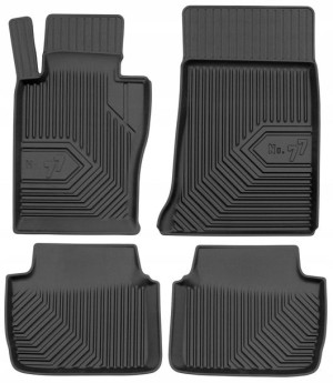 Honda Accord Vii 2002-2008 Gumowe Dywaniki Korytka