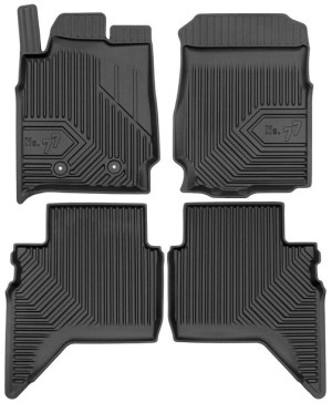 Ford Ranger Iv 2018- Gumowe Dywaniki Korytka No.77
