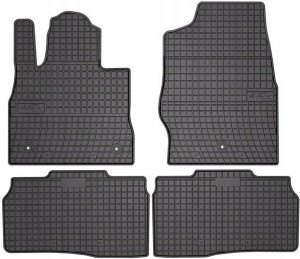 Ford Explorer St 19- Wycieraczki Gumowe Dywaniki