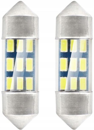 Żarówki Led Standard 3014 9smd C5w C10w C3w 31mm