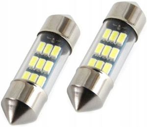 Żarówki Led Standard 3014 9smd C5w C10w C3w 31mm