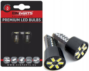 Żarówki 2xw5w Einparts Led Canbus Aluminiowe 6000k