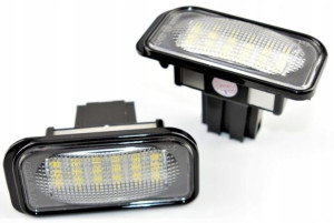 Lampki Tablicy Led Ford Mercedes C W203 Sed 00-07