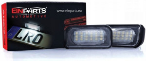 Lampki Tablicy Led Ford Mercedes C W203 Sedan 00-