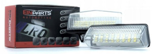 Światła Lampki Tablicy Led Toyota C-hr (2016-)