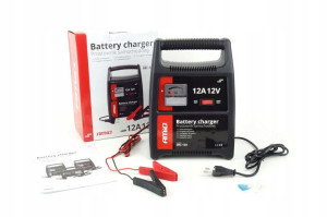 Prostownik Ładowarka Akumulatorowa 12a 12v 120w