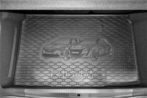 Opel Corsa F (2019-) Gumowa Mata Wkład Bagażnika