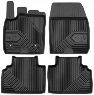 Ford Tourneo Courier 2014- Gumowe Dywaniki Korytka