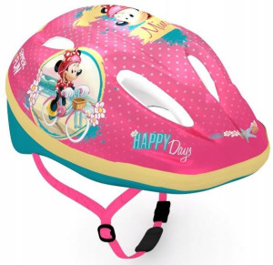 Dziecięcy Kask Rowerowy Regulowany Myszka Minnie
