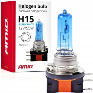 Żarówka Halogenowa H15 12v 55w Żarówka Super White