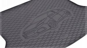 GUMOWY wkład z wizerunkiem HONDA CIVIC X HTB 2017-