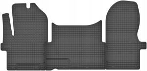 Dywaniki gumowe miarowe do IVECO DAILY IV (06-11)