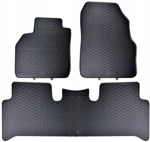 Renault Grand Scenic 2 Ii Dywaniki Gumowe Miarowe