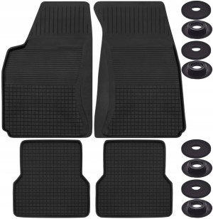 Audi A4 B6 B7 B8 A5 I Gumowe Dywaniki Korytka