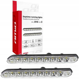 Światła Dzienne Do Jazdy Dziennej Led Drl 810 Ver3