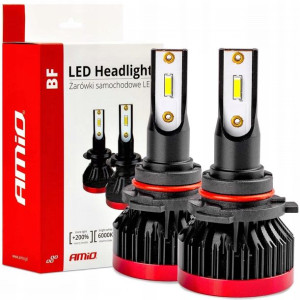 Żarówka Żarówki Samochodowe Led Hb3 9005 6000k
