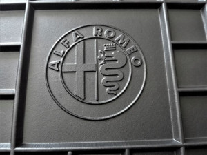 Dywaniki gumowe do Alfa Romeo 147 (2000-2010r) OEM