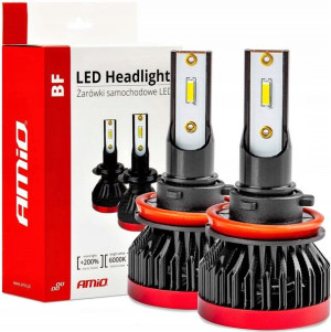 Żarówka Żarówki Samochodowe Led H8/h9/h11 6000k
