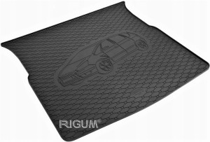 Ford S-max Mk1 (06-15) Gumowa Mata Wkład Bagażnika