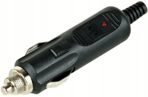 Wtyczka Gniazda Zapalniczki Euro Wtyk 12v/24v