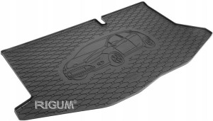 Ford Fiesta Mk7 08-17 Gumowa Mata Wkład Bagażnika