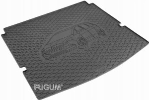 Ford Galaxy Mk2 2015- Gumowa Mata Wkład Bagażnika