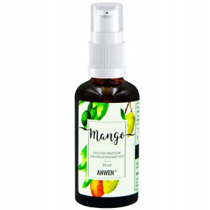 ANWEN Olej Mango do włosów średnioporowatych 50ml