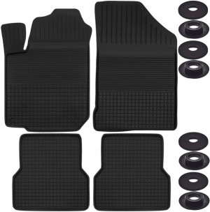 Citroen C4 Picasso I 06-13 Gumowe Dywaniki Korytka