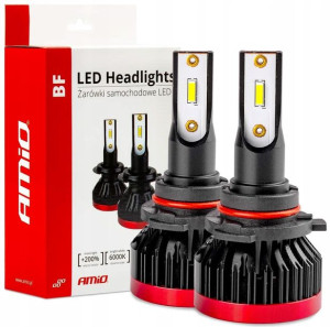 Żarówka Żarówki Samochodowe Led Hb4 6000k Bf Amio