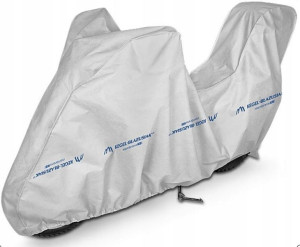 Pokrowiec Plandeka Na Motor Motocykl+box 240-265cm