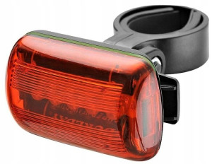 Mocna Lampka Rowerowa 5 X Led Oświetlenie Na Tył