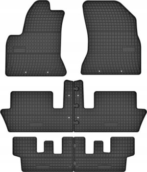 Citroen C4 Grand Picasso I (06-13) Dywaniki Gumowe