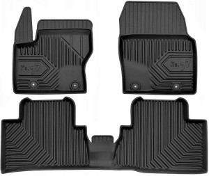 Ford Grand C-max 2010-2019 Gumowe Dywaniki Korytka