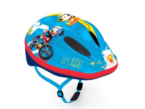 Dziecięcy Kask Rowerowy Regulowany Myszka Mickey