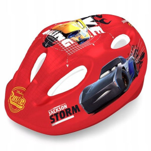 Dziecięcy Kask Rowerowy Ochronny Regulacja Auta