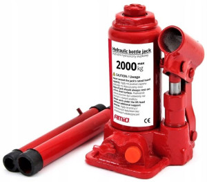Podnośnik Hydrauliczny Słupkowy Butelkowy 2000kg