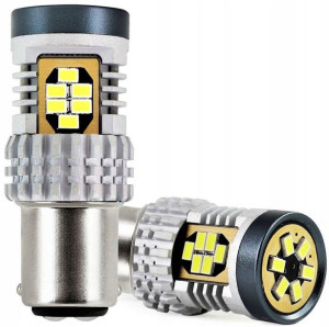 Żarówka Żarówki P21/5w Canbus Led 12v 24v Bay15d