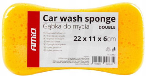Gąbka Do Ręcznego Mycia Auta Samochodu Miękka Duża