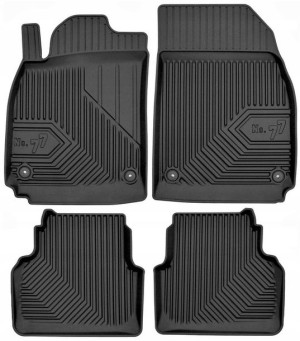 Saab 9-3 Ii 2002-2015 Gumowe Dywaniki Korytka No77
