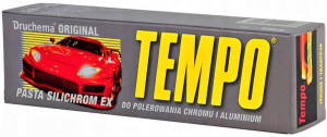 Tempo Pasta Do Czyszczenia Chromu Aluminium 120g