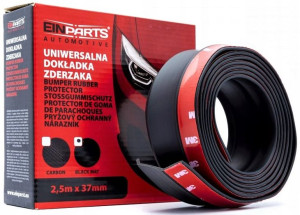 Uniwersalna Dokładka Zderzaka 2,5m Osłona Spoiler