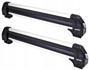 2x Bagażnik Dachowy Na Narty Deskę Snowboard 760mm